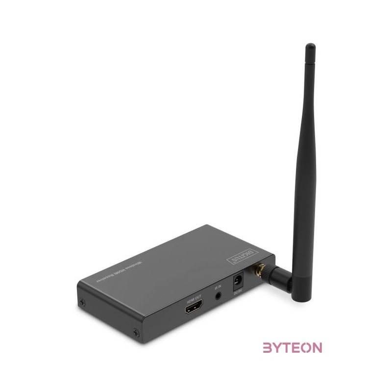 W-LAN HDMI RECEIVER- DS-55346 RECEIVER FOR DS-55346 FULL HD