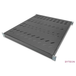 DIGITUS FIXED SHELF F,800MM CABINET ADJ 500 MM DEPTH,BLACK