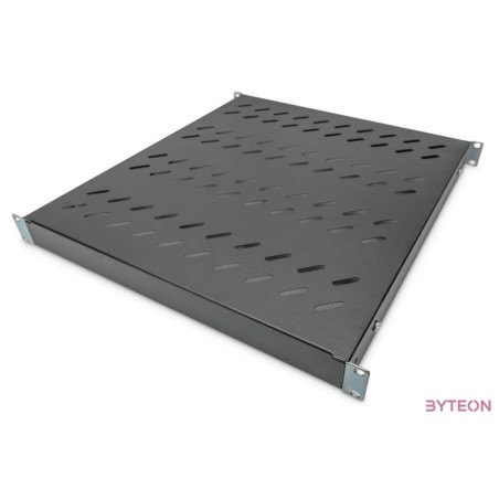 DIGITUS FIXED SHELF F,800MM CABINET ADJ 500 MM DEPTH,BLACK