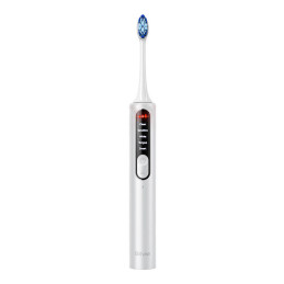 Sonic toothbrush with app, tips set and travel etui S2 (white)