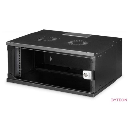 4HE SOHO PRO WALLMOUNT CAB 19INSOHO PRO 240X540X400 BLACK
