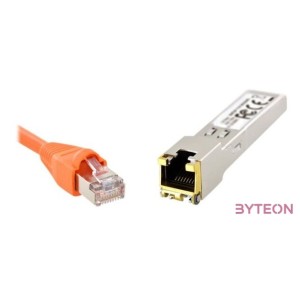 1.25 GBPS COPPER SFP-MODULE RJ45 HP-COMP.1000MBIT UP TO100M