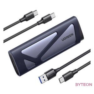 Ugreen CM767 2TB USB-C 3.1 G M.2 NVMe,SATA SSD ház