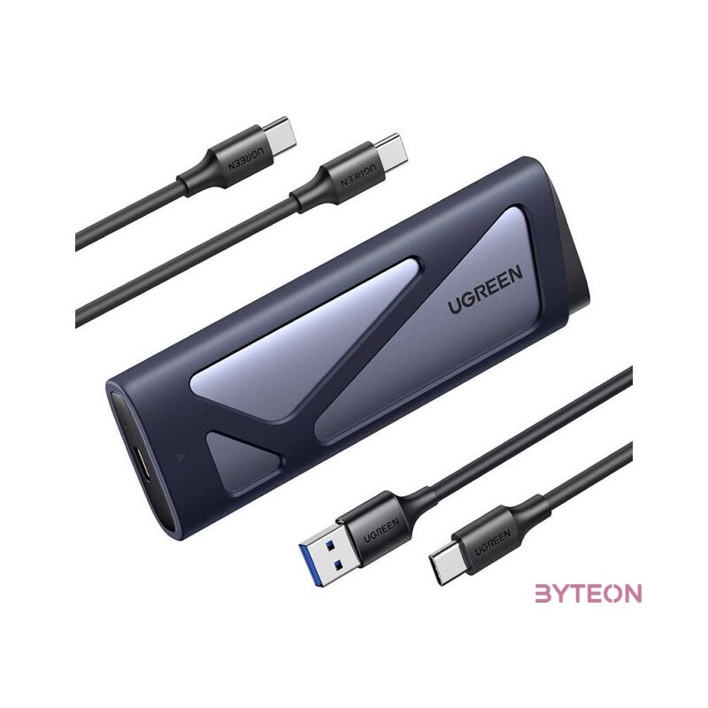 Ugreen CM767 2TB USB-C 3.1 G M.2 NVMe,SATA SSD ház