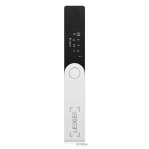 Ledger Nano X Onyx Black Crypto Hardware Wallet