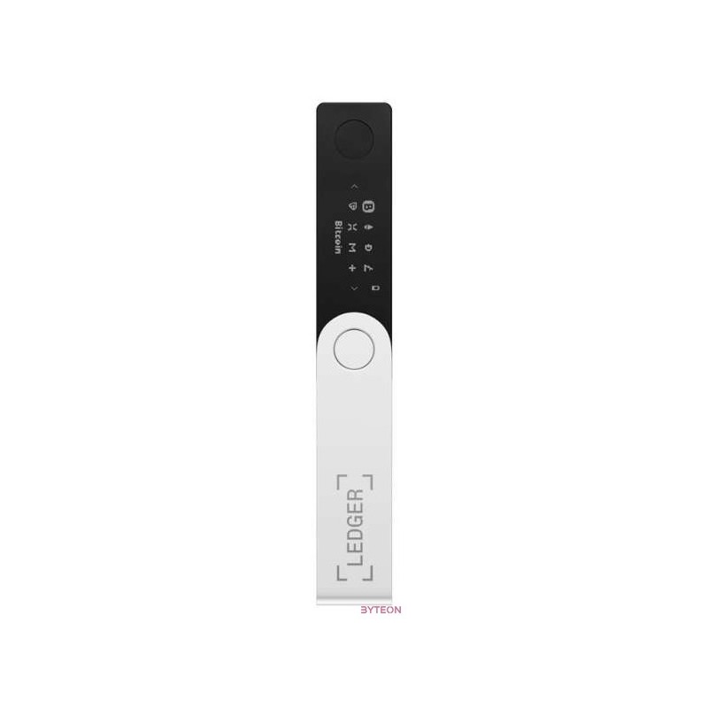 Ledger Nano X Onyx Black Crypto Hardware Wallet