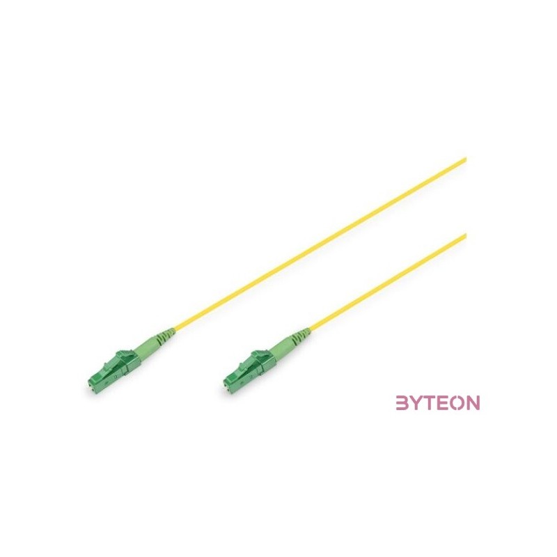 FIBER PATCHKABEL LC,APC 10M SM SIMPLEX LC,APC -LC,APC