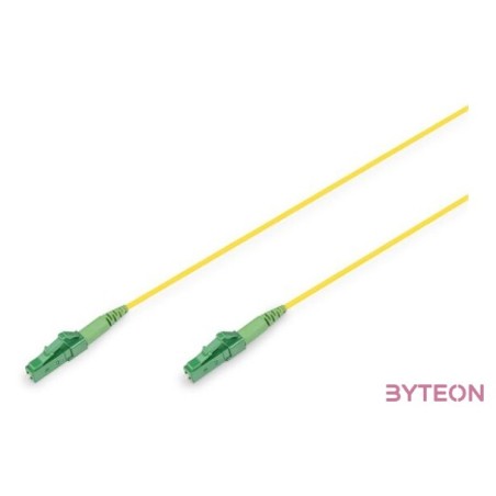 FIBER PATCHKABEL LC,APC 10M SM SIMPLEX LC,APC -LC,APC