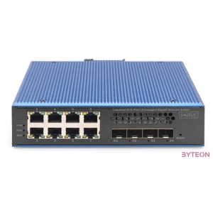 IND. 84SFPPORT L MAN E SWITCH L MANAGED  8XGE RJ454 SFP PORT