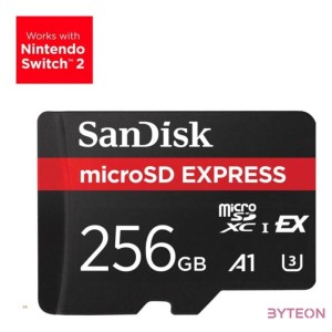 EXPRESS MICROSD CARD 256GB UP TO 880MB,S READ 650MB,S WRITE