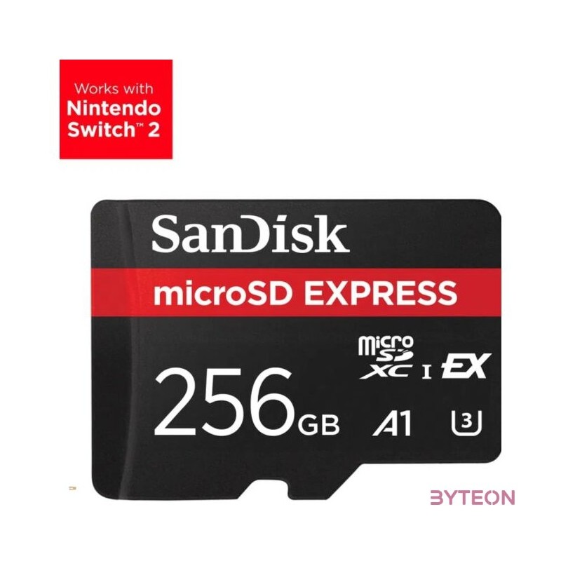 EXPRESS MICROSD CARD 256GB UP TO 880MB,S READ 650MB,S WRITE