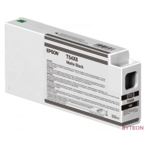 Epson T54X8 Patron Matte Black 350ml ,o,
