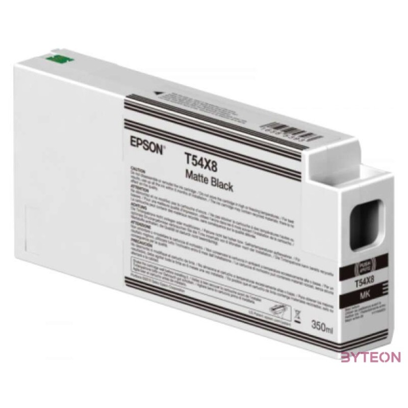 Epson T54X8 Patron Matte Black 350ml ,o,