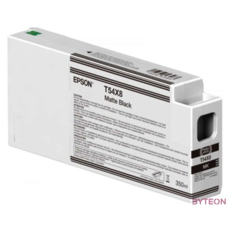 Epson T54X8 Patron Matte Black 350ml ,o,