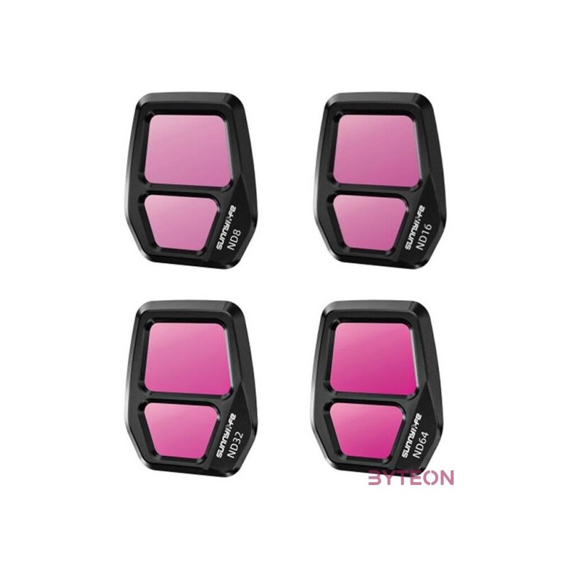 Sunnylife A3S-FI926 lencseszűrő AIR 3S 4db keverék ND8ND16ND32ND64 keverékhez