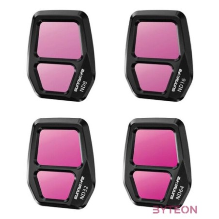 Sunnylife A3S-FI926 lencseszűrő AIR 3S 4db keverék ND8ND16ND32ND64 keverékhez