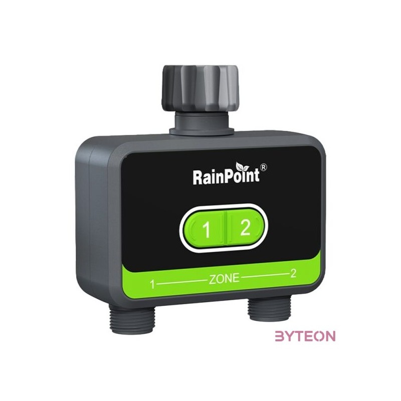 RainPoint 2 zónás öntözésvezérlő alkalmazással