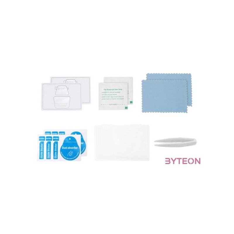 Sunnylife A3S-BHM915 edzett üvegfólia AIR 3S kamerához 2 db