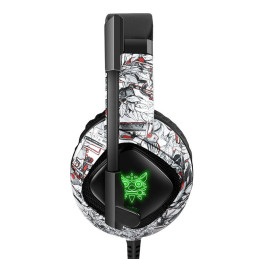 Gaming headphones ONIKUMA K19 Camou White