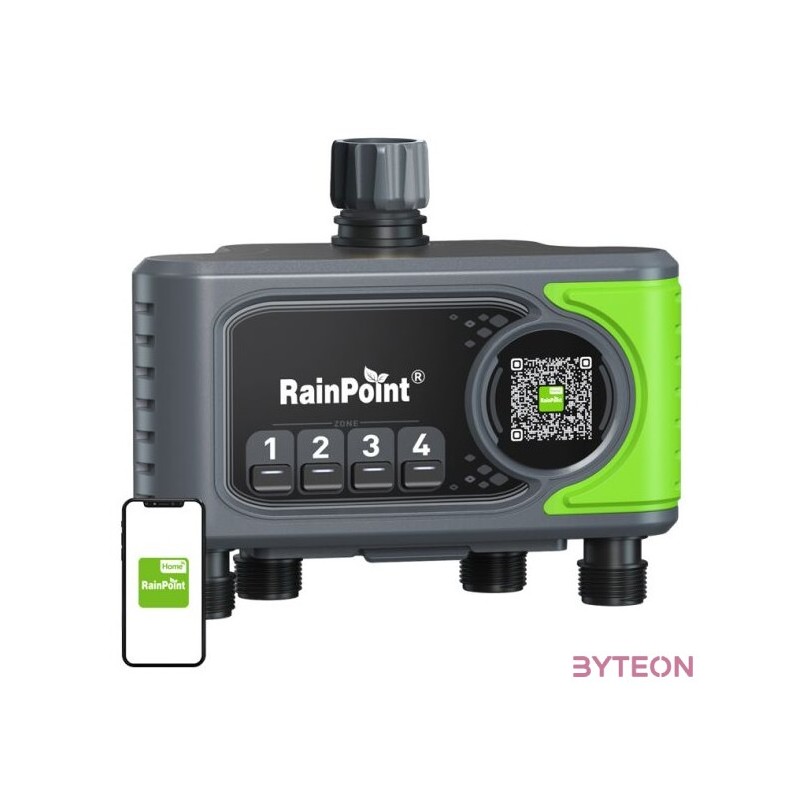 RainPoint WiFi 4 zónás öntözésvezérlő