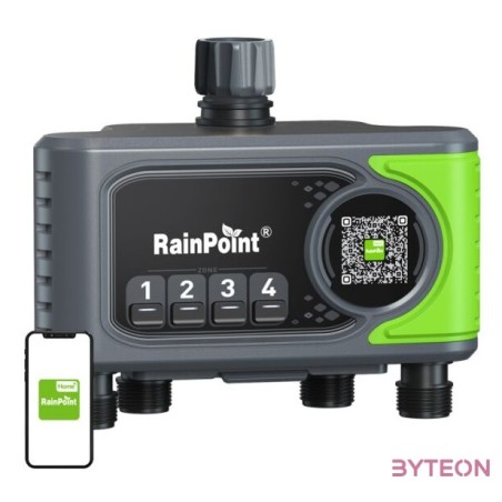 RainPoint WiFi 4 zónás öntözésvezérlő