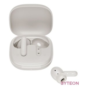 TWS QCY Buds T43 ENC fejhallgató (fehér)