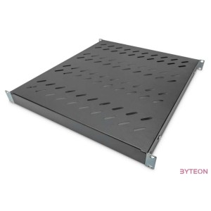 DIGITUS FIXED SHELF F,800MM CABINET ADJ 500 MM DEPTH,BLACK