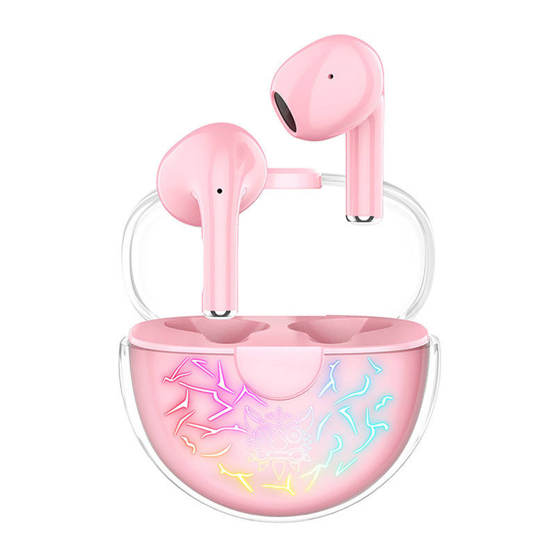 Wireless headphones TWS ONIKUMA T35 Pink