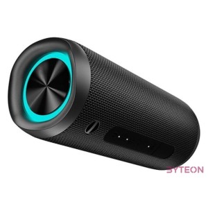 QCY SP7 vezeték nélküli hangszóró (fekete)