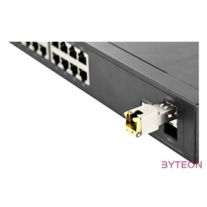1.25 GBPS COPPER SFP-MODULE RJ45 HP-COMP.1000MBIT UP TO100M