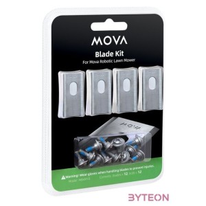 Késkészlet a MOVA 600 és 1000 kaszálórobothoz