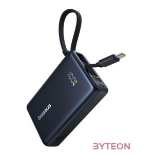 Powerbank Baseus PicoGo Digitális kijelző 10000mAh 45W (czarny)