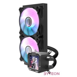 Darkflash DV240S CPU vízhűtő (fekete)