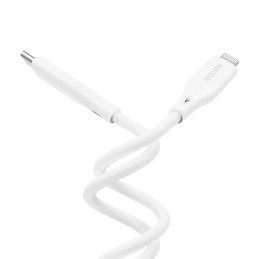 USB-C to Lightning Cable Ricomm RLS004CLW 1.2m