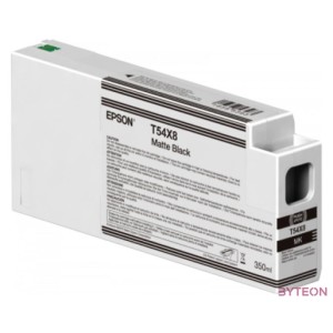 Epson T54X8 Patron Matte Black 350ml ,o,