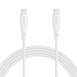 USB-C to USB-C Cable Ricomm RLS304CCW 1.2m