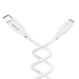 USB-C to USB-C Cable Ricomm RLS304CCW 1.2m