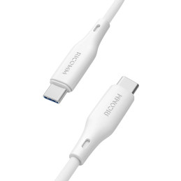 USB-C to USB-C Cable Ricomm RLS304CCW 1.2m