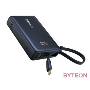 Powerbank Baseus PicoGo Digitális kijelző 10000mAh 45W (czarny)