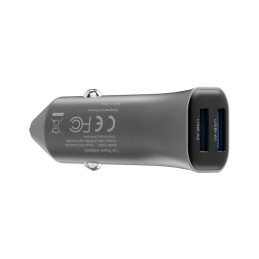 Car Charger 24W Ricomm RA241 2xUSB-A