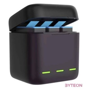 Háromcsatornás akkumulátortöltő GoPro Hero 13 Black Telesin (S0-BCG-10-TGP)