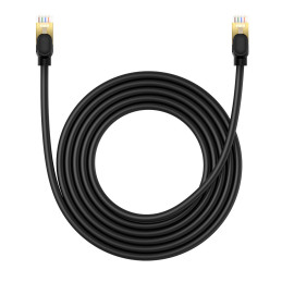 Network cable cat.8 Baseus Ethernet RJ45, 40Gbps, 3m (black)