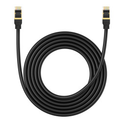 Network cable cat.8 Baseus Ethernet RJ45, 40Gbps, 3m (black)