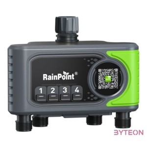 RainPoint WiFi 4 zónás öntözésvezérlő