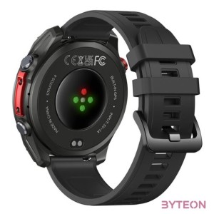 Zeblaze Stratos 4 okosóra (fekete)