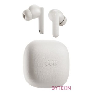 TWS QCY Buds T43 ENC fejhallgató (fehér)