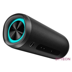 QCY SP7 vezeték nélküli hangszóró (fekete)