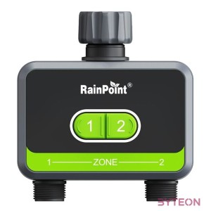 RainPoint 2 zónás öntözésvezérlő alkalmazással
