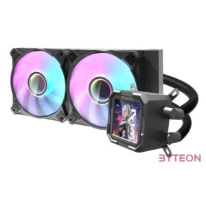 Darkflash DV240S CPU vízhűtő (fekete)