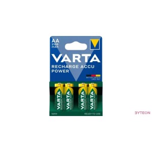 VARTA Ready2Use AA (HR6) 2100mAh akku 4db/bliszter